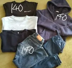 長袖✦男子140〜150まとめて