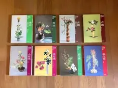 展覧会のいけばな 2000〜2008 （9冊セット）草月流 展覧会のいけばな 2000〜2008 （9冊セット）草月流 展覧会の