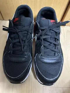 NIKE AIR MAX ブラック レッド スニーカー