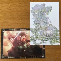 鬼滅の刃 劇場半券キャンペーンドリンク グルメハント ポスカ