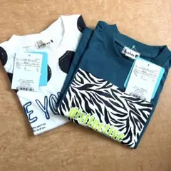 新品　branshes 90 80 Tシャツ 2枚セットのサムネイル