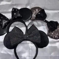 カチューシャ3点セット