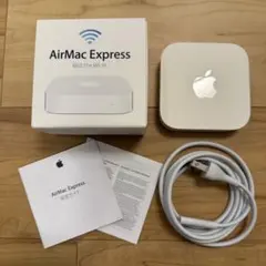 動作良好 アップル/Apple AirMac Express 約1万円