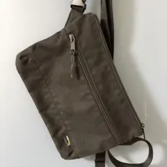 コーデュラ　CORDURA サコッシュ　黒のサムネイル