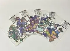 忍たま乱太郎 B-SIDE LABEL ステッカー 5枚 ビーサイドレーベル