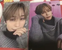 INI POPUP 後藤威尊 ポップアップ　トレカ　２種　126 127