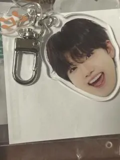 treasureジュンギュ 顔アクキー 楽