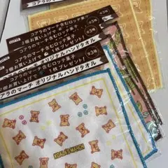 コアラのマーチ オリジナルハンドタオル 6枚セット