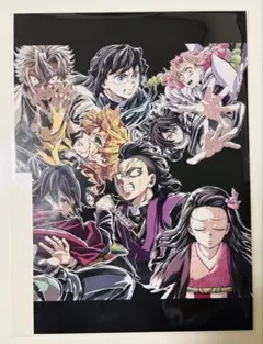 映画「鬼滅の刃」無限城編　入場者特典 エンドロールイラストカード　第二弾