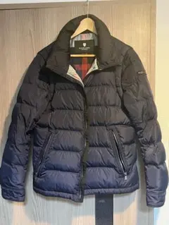 BLACK LABEL CRESTBRIDGE ダウンジャケット ネイビー Lのサムネイル