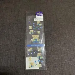 平成レトロ　Hallmark BEAR'S WISH シールのサムネイル