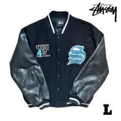 2025年最新】STUSSY BIG4スタジャンの人気アイテム - メルカリ
