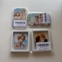 HoneyWorks オンラインくじ C賞 スクエア缶バッジ 瀬戸口優 榎本夏樹