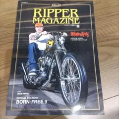 RIPPER MAGAZINE 09 BORN-FREE 9