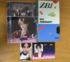 ZB1 ICONIC CD 日本限定　ジャンハオ　封入メッセージカード入り