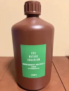 ADA グリーンブライティー ニトロ5000ml - メルカリ