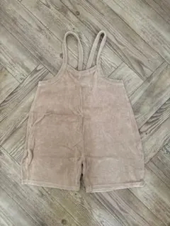 organic zoo ダンガリー サロペット 3-4y