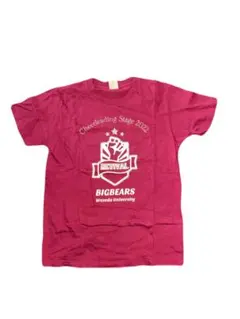 【非売品】早稲田チア BIGBEARS Tシャツ