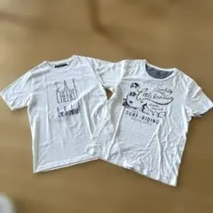 メンズTシャツ　2枚