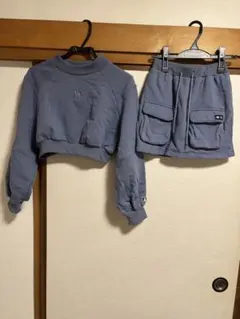 [MLB] スウェットセットアップ ブルー