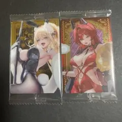 勝利の女神：NIKKE ニケ ウエハース4 ルピー　レッドフード