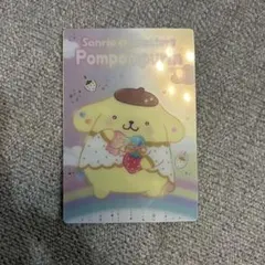 ポムポムプリン 50周年記念カード
