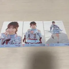 ＝LOVE イコラブ 大場花菜 生写真 劇薬中毒 歌唱衣装 コンプ