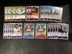 A*A様 ワンピースカード 紫プリンSR 他 神の島の冒険R 空島まとめ売り
