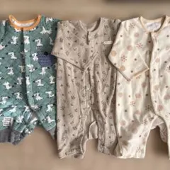 カバーオール　3点セット　60-70㎝