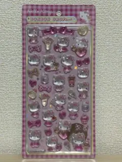 ボンボンドロップシール サンリオ 第2弾 キティ ピンク 正規品