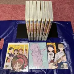 ふつうの軽音部　1〜7巻　6 7巻特典　ポストカード　コースター