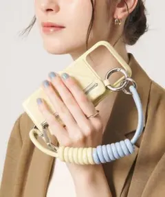 ajew パテント コイルストラップ