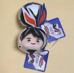 仮面ライダーゼッツ 万津莫 変身マスコット キーチェーンぬいぐるみ お