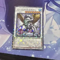 遊戯王 グレイドル・ドラゴン　ノーパラ