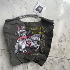 Ball&Chain エコバッグ カーニバルデザインのサムネイル