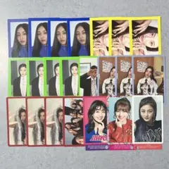 TWICE ジヒョ　トレカセット　まとめ売り　①