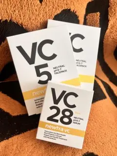 新品newtrac VC 5 シートマスク 36枚入り　9箱分 新品newtrac VC 5 シートマスク 36枚入り 9箱分 - メルカリ