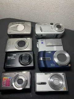 L*中様 コンパクトデジタルカメラ6台まとめセット ジャンク品 - メルカリ