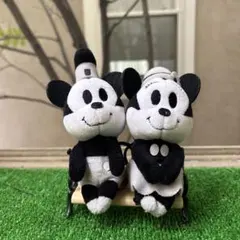 蒸気船ウィリー　ミッキーミニー　90周年　ちょっこりさん