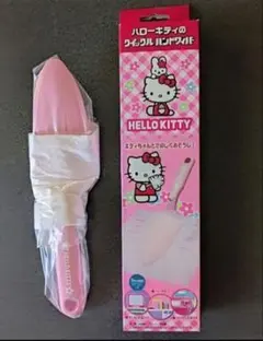 산리오 헬로 키티 퀵 클 핸드 와이퍼 1999년제 레트로 심한 희귀
