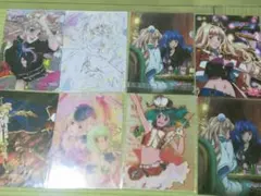 マクロス クリアファイル 21枚セット