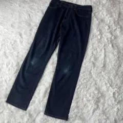 【Realstandard】レギュラーストレートデニムジーンズ　30インチ M