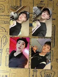 SEVENTEEN ホシ トレカ semicolon attacca