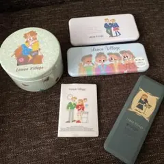 昭和ファンシー 学研 レモンビレッジ グッズセット 缶ペンケース 缶ケース 2026年最新】レモンビレッジ 缶の人気アイテム - メルカリ