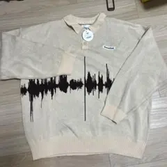 Young & Reckless 音波グラフィック ニット