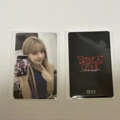 NMIXX jypshop ヨントン　リリー　トレカ