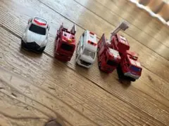 トミカ　働く車ミニカーセット 5台