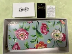 フェイラー　ラナンキュラス 長財布　花柄 未使用品 メルカリ