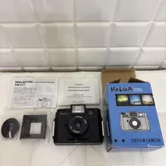 HOLGA 120FN ホルガ カメラ　中判 ブラック 6x6 6x4.5 箱付