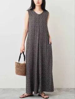 【新品】Live in comfort 接触冷感カットソーオールインワンのサムネイル